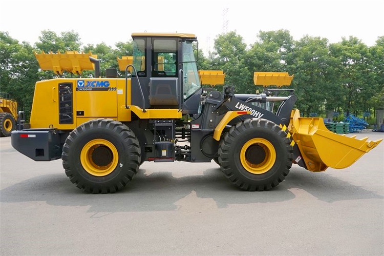 XCMG Official 5 ton small wheel loader LW500HV China rc wheel loader machine for sale